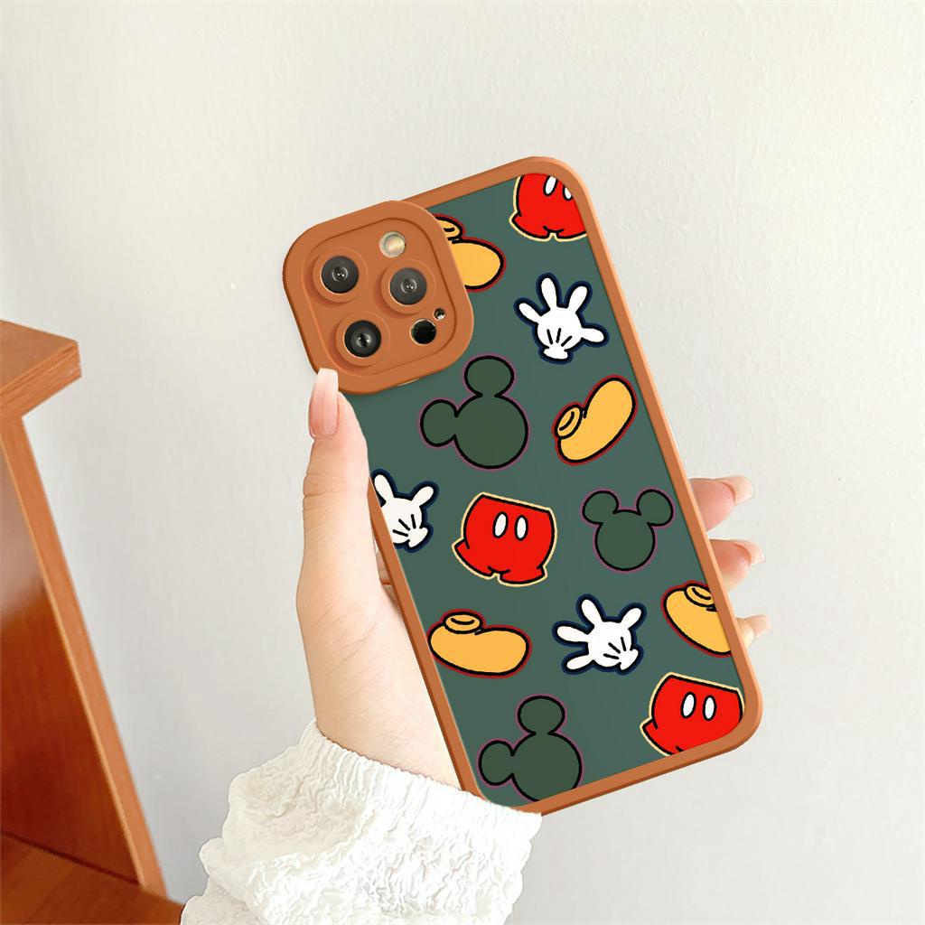 Ốp lưng iphone Mickey cạnh vuông 6/6plus/6s/6splus/7/7plus/8/8plus/x/xs/11/12/13/14/pro/max/promax/plus/shin/case