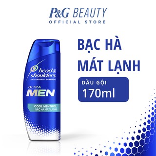 Dầu gội Head&Shoulders UltraMen Chai 170ml