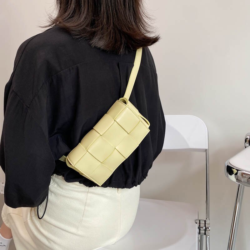Túi Đeo Chéo JASMIN NOIR Từ Da Pu Thiết Kế Nhỏ Nhắn Thời Trang Cao Cấp Cho Nữ