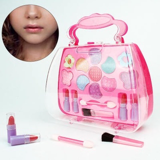 Bộ Đồ Chơi Trang Điểm Trong Suốt Dễ Thương Dành Cho Bé Gái