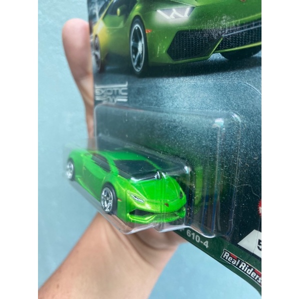 Hot Wheels - Car Culture Lamborghini Huracan LP 610 - xe mô hình tỉ lệ 1/64