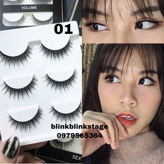 Mi giả lông chồn 3D
