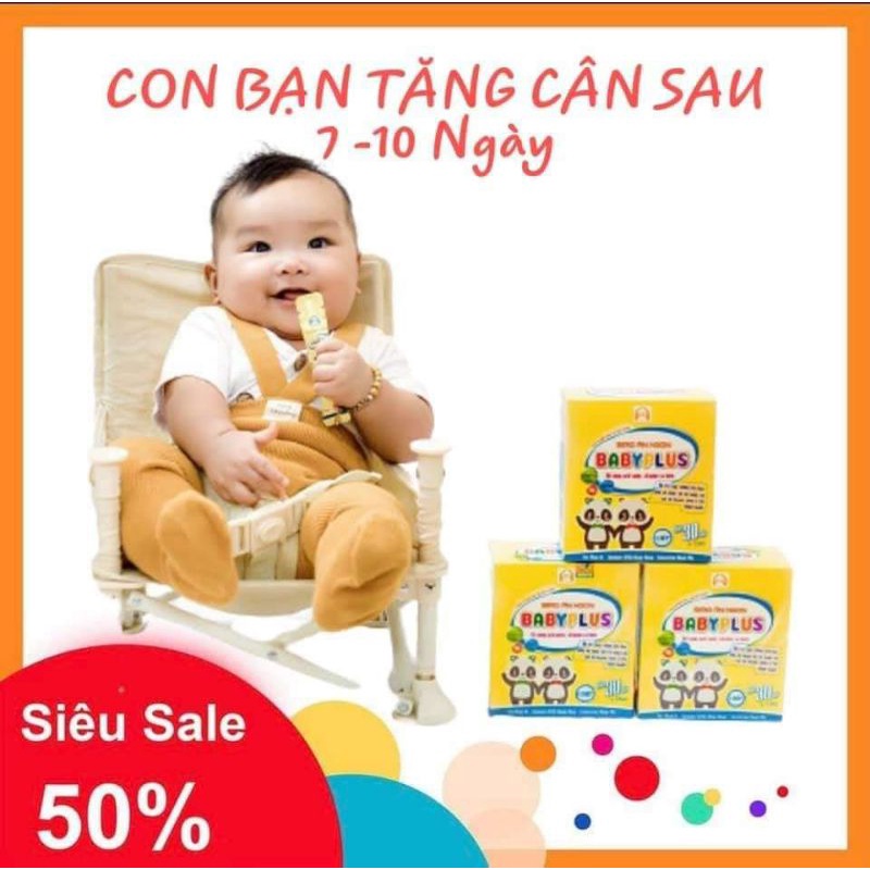 CHÍNH HÃNG..Siro ăn ngon baby plus