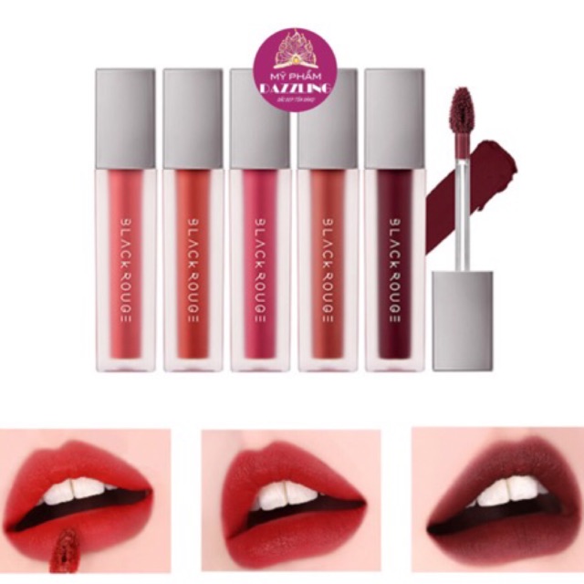 [Ver 4 - Ver 5] Son Kem Lì Black Rouge Air Fit Velvet Tint | BigBuy360 - bigbuy360.vn