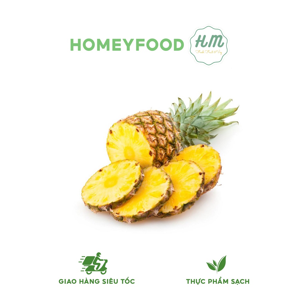 Dứa tươi ngọt Thơm - Giao Siêu Tốc 1h