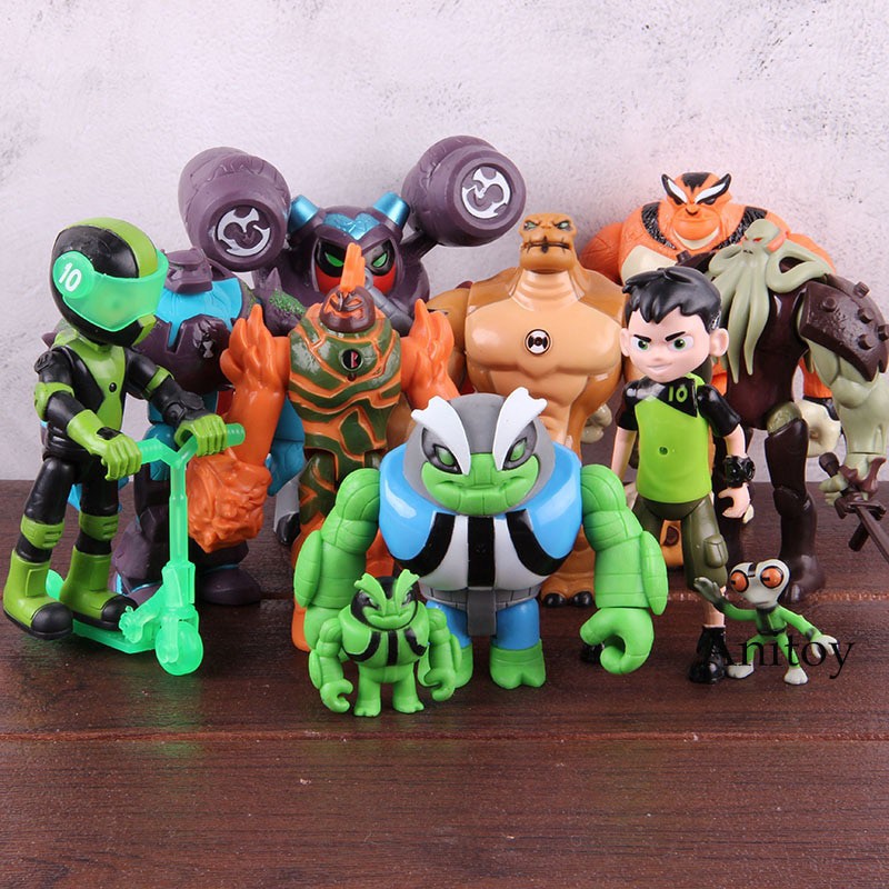 Set 11 Mô Hình Đồ Chơi Nhân Vật Ben 10