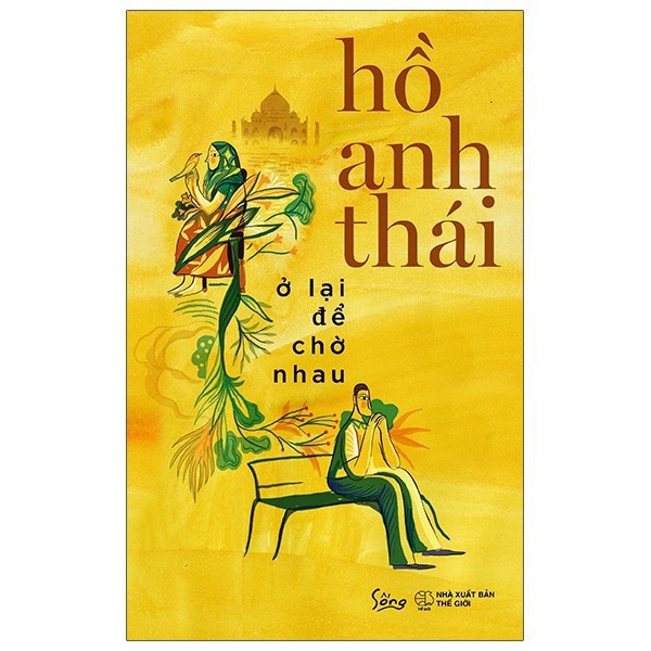 Sách Văn Học - Ở Lại Để Chờ Nhau [AlphaBooks]