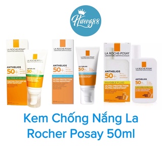 Kem chống nắng La Rocher Posay Spf50 Anthelios Anti Imperfection/ Anthelios XL Fluid/Anti shine Gelcream