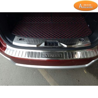 Chống trầy cốp trong ngoài Ford Everest 2016-2020 - tặng kèm keo trợ dính