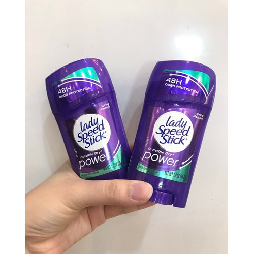 LĂN KHỬ MÙI LADY SPEED STICK INVISIBLE DRY - của Mỹ