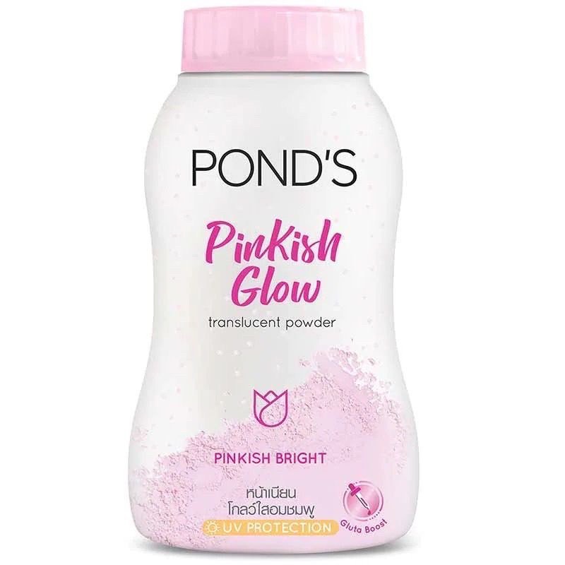 Phấn Phủ Dạng Bột Pond's Pinkish White Glow Face Powder 50g Thái Lan