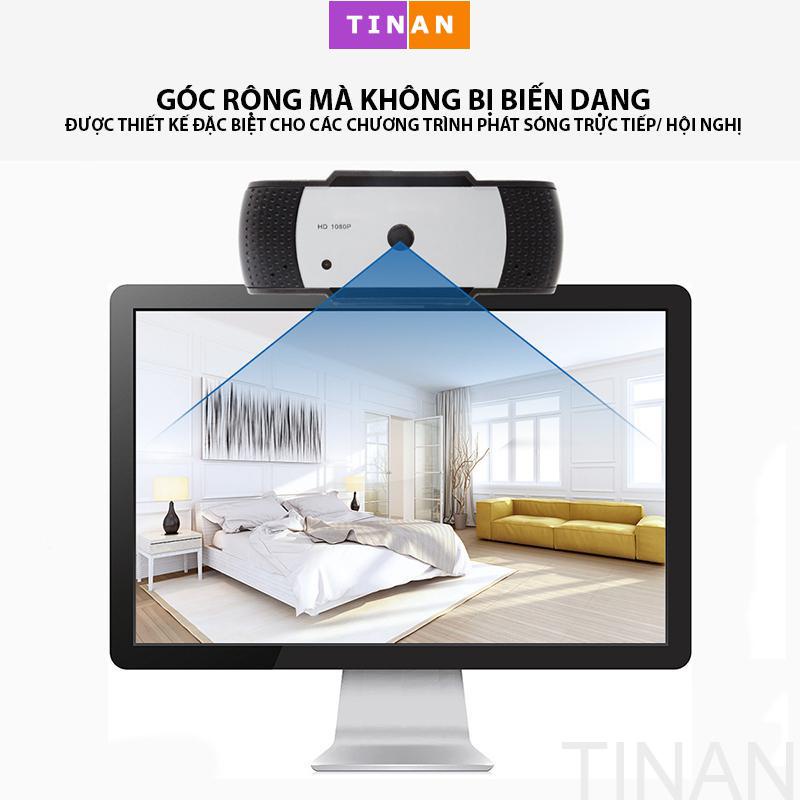 Webcam TA88 1080P Có Tích Hợp Micro, Sử Dụng Để Gọi, Dạy Học Trực Tuyến, Hội Nghị