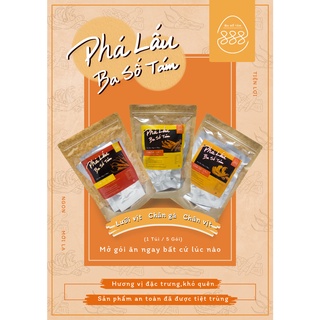 Combo chân lưỡi vịt phá lấu