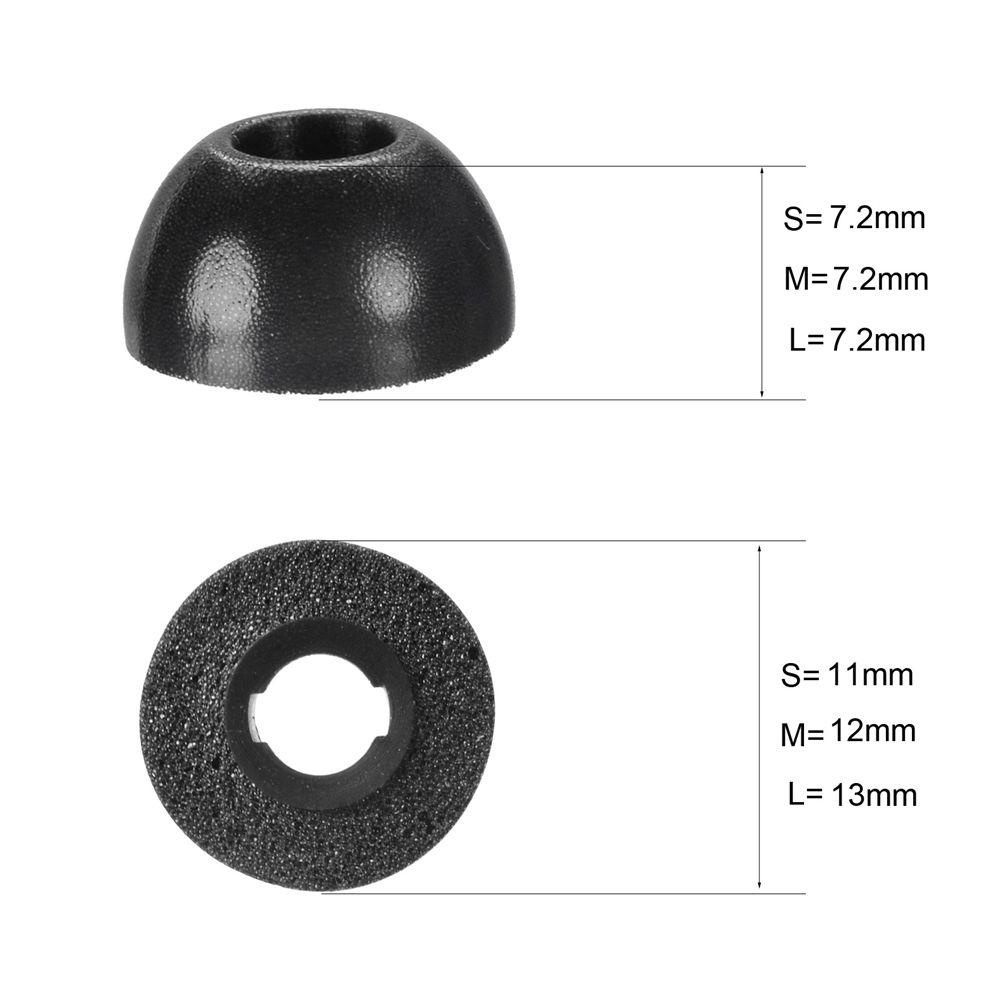MYRONGVN Bộ 3 Cặp Nút Tai Giảm Tiếng Ồn Thay Thế Chuyên Dụng Cho Samsung Galaxy Buds Pro