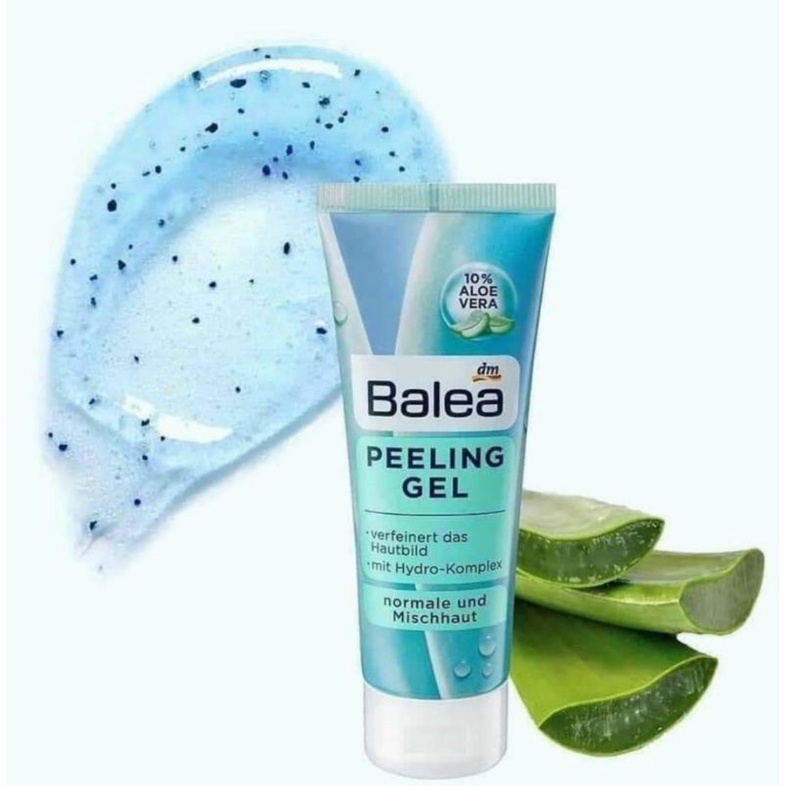 🇩🇪 TẨY DA CHẾT MẶT BALEA PEELING GEL - HÀNG CHUẨN ĐỨC