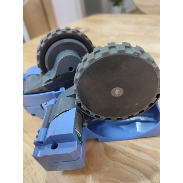 Cặp bánh xe iRobot Roomba serie 5-6-7-8-9 bóc máy chính hãng