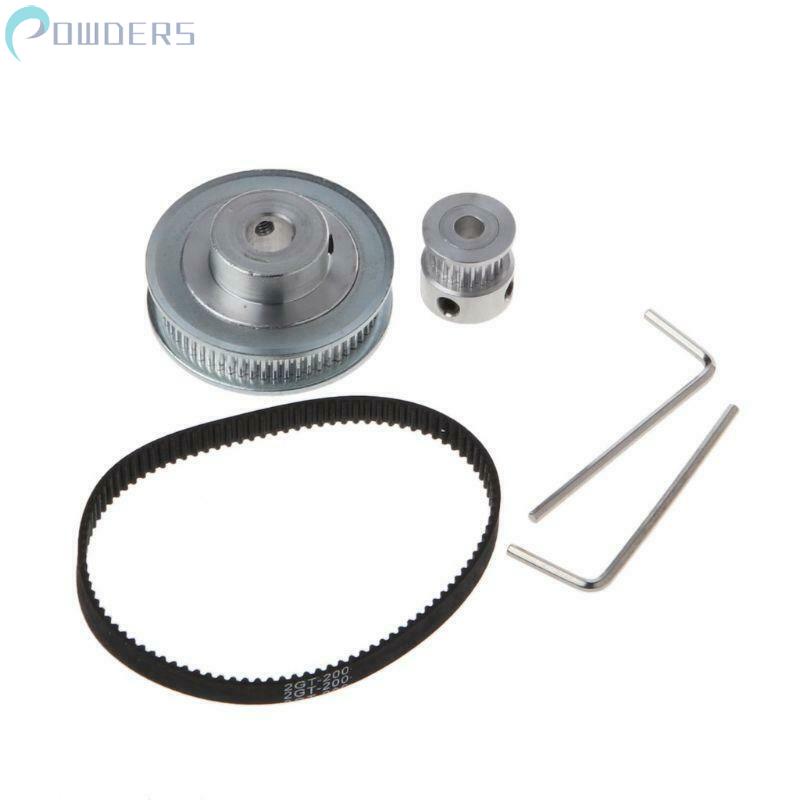 Dây đai POWDER-GT2 20 răng &amp; 60 răng 200mm