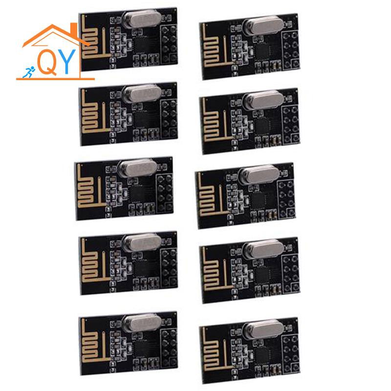 10Pcs NRF24L01+ Wireless ule Power Strengthen 2.4GHz for Arduino