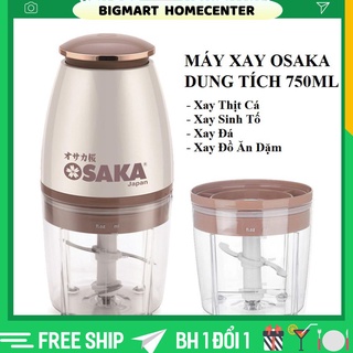 Máy xay sinh tố - Máy xay thịt Xay đá Osaka đa năng 750ml