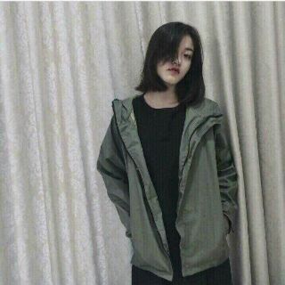 Xả lỗ Áo gió Jacket 2 lớp