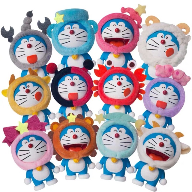 Bộ mô hình Doraemon 12 cung hoàng đạo