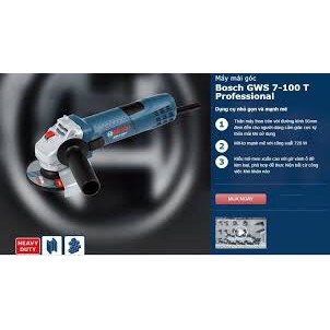 Máy mài góc Bosch GWS 7-100 T  720W