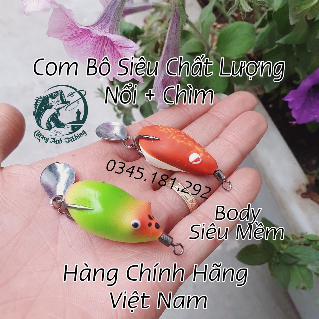 Bộ Đôi Nhái Hơi Siêu Chất Lượng Nổi + Lửng ( F35 + Nhái VT Thuận )