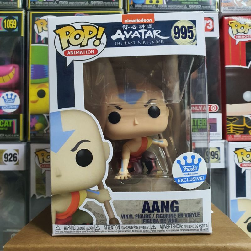 Đồ chơi mô hình funko pop 995 Aang - Avatar - The Last Airbender (TV Show)