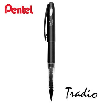 Bút Ký 2 Nét Pentel Tradio TRJ50 đen, xanh (bút nước)