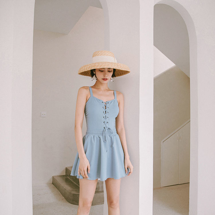 Bộ Đồ Bơi Hai Mảnh Phong Cách Hàn Quốc Cho Nữ Wnrc01 | BigBuy360 - bigbuy360.vn