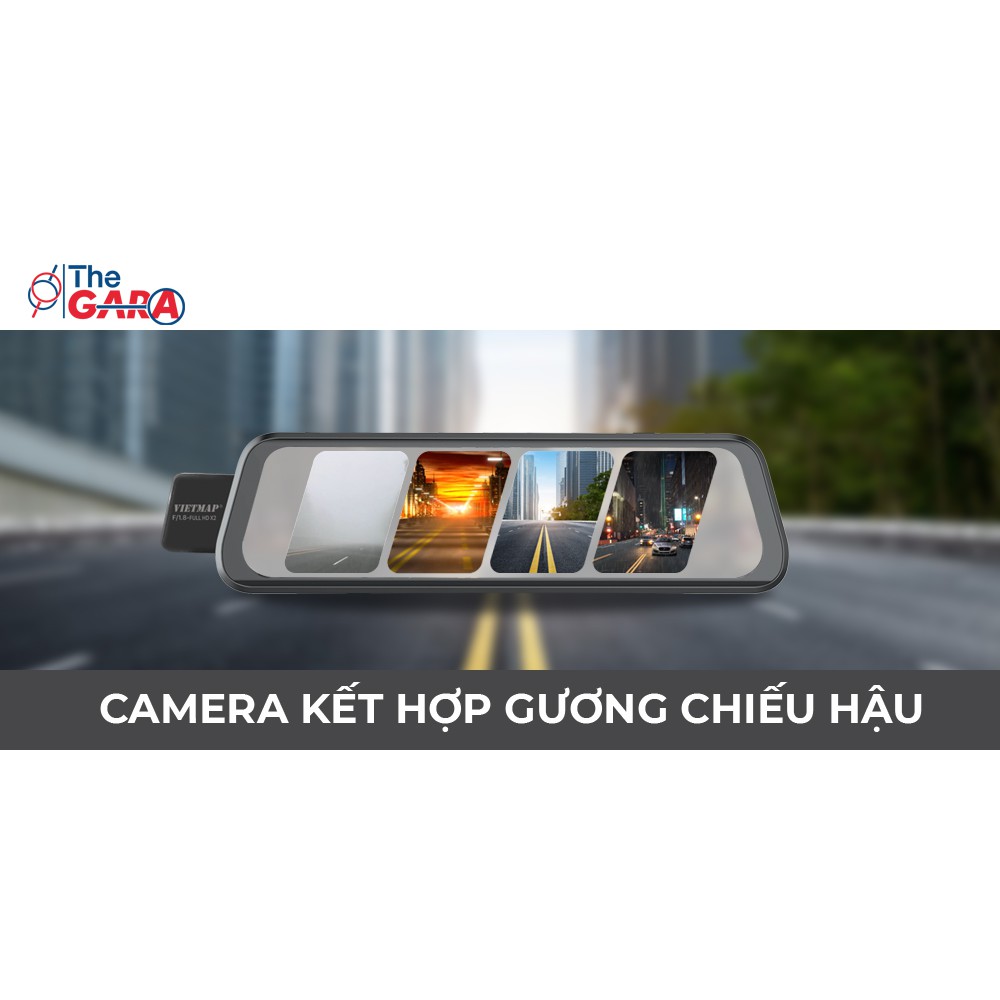 Camera Hành Trình VietMap G39 + Thẻ nhớ 32GB | Full HD 1080p, Wifi, GPS, cảnh báo tốc độ