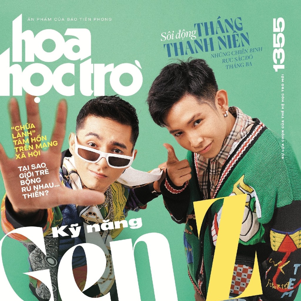 Báo Hoa Học Trò số 1355 (Tặng kèm fanbook Horoscope Idol: Bạch Dương)