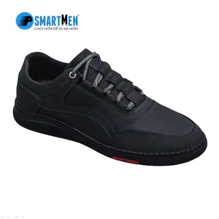 Giày thể thao da bò SMARTMEN tăng chiều cao GD6-07