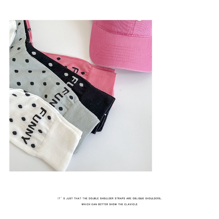 VỚ, TẤT NỮ HENNY RUE HỌA TIẾT FUNNY CHẤM BI HOT MITAOGIRL.