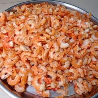 0,5kg NÕN TÔM BỘP BIỂN khô to ngon