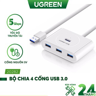 Bộ chia USB 3.0 Ugreen 20282