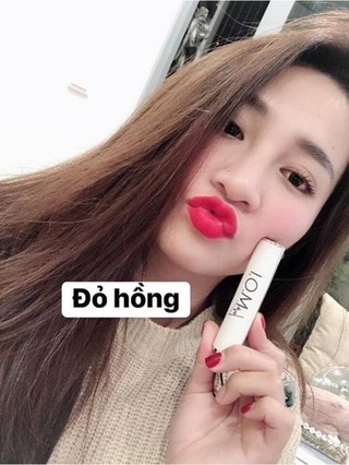 CRAZY IN LOVE - ĐỎ HỒNG (VỎ TRẮNG)