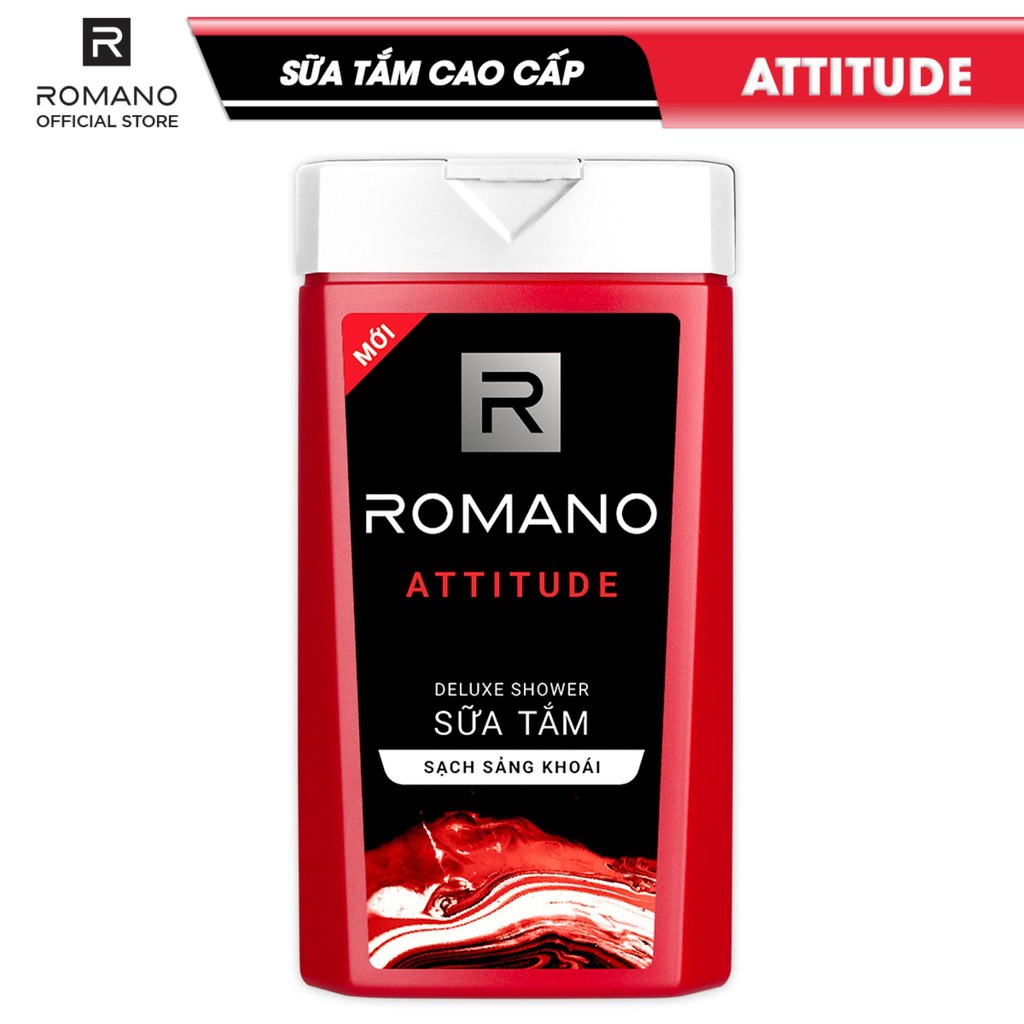 Sữa tắm Romano Attitude 180g