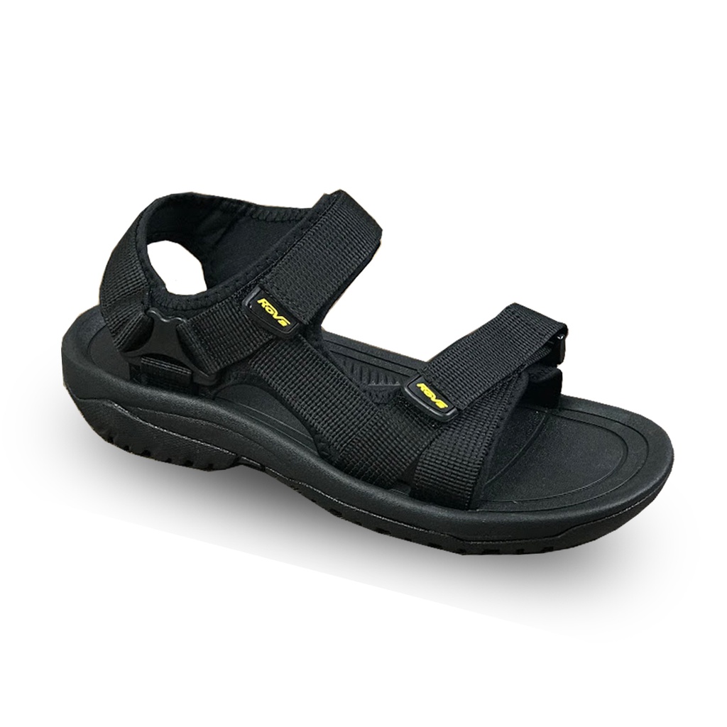 Sandal Nam Quai Chéo Đế Cao Su Chống Trơn Trượt Hiệu Rova RV866