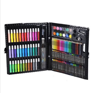 Bộ sáp màu 150 chi tiết cho bé hộp lớn