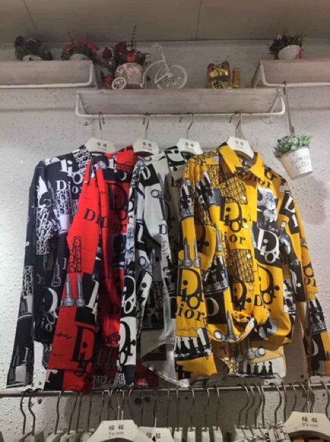 Combo Sơ mi lụa quảng châu