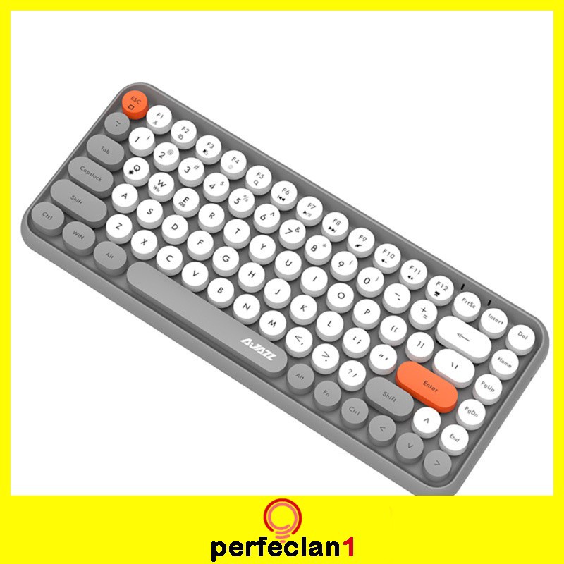 Bàn phím Bluetooth kết nối không dây Ajazz có 84 phím tiện dụng