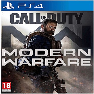 Đĩa Game PS4 - Call of Duty Modern Warfare