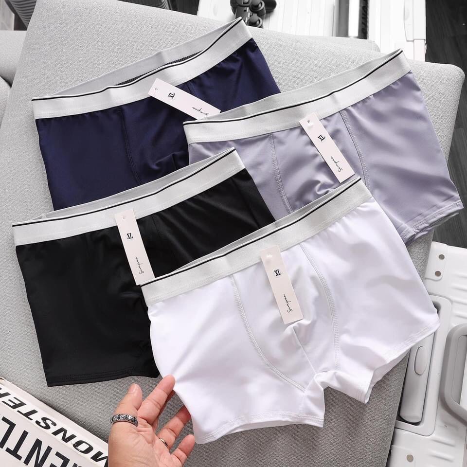 Quần sịp nam thun lạnh cao cấp Quần lót nam , sip đùi nam boxer