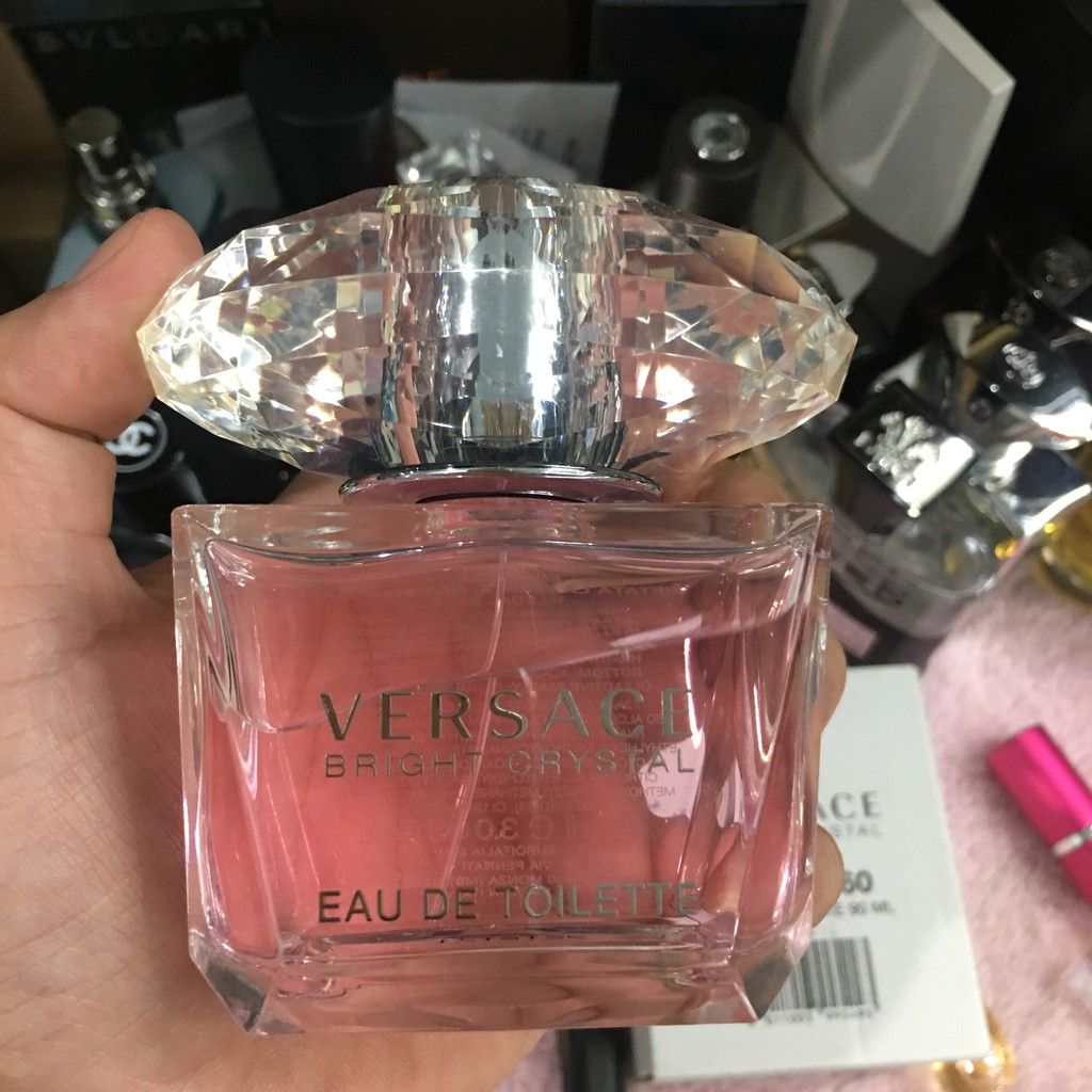 Mẫu Thử Nước Hoa Nữ Versace Bright Crystal / Chuẩn authentic