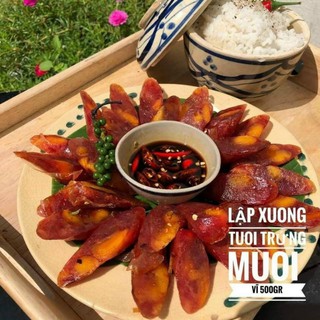 Lạp xưởng tôm trứng muối 1kg