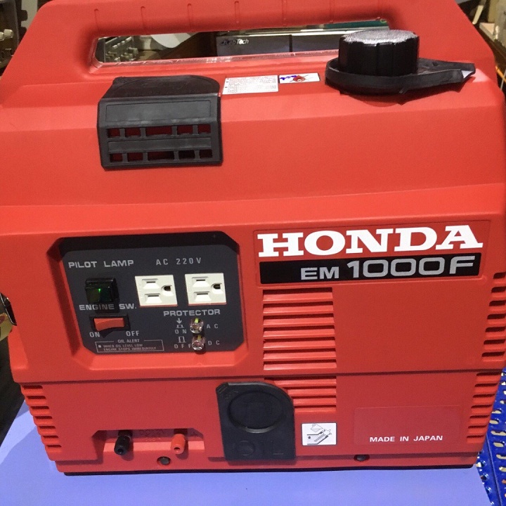 Máy Phát Điện Nhật Bãi Honda EM1000F