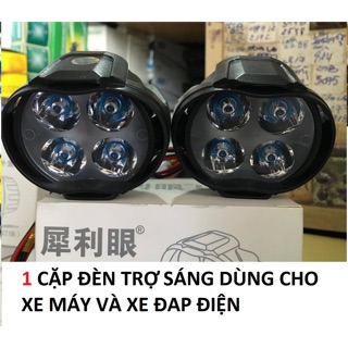 COMBO 2 bóng đèn LED trợ sáng cực tốt