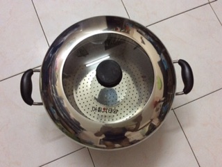 Nồi hấp inox Steam Cooker 26cm