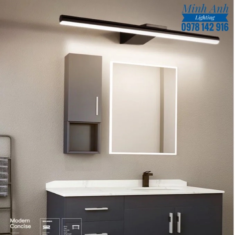 Đèn Rọi Tranh Đèn Rọi Gương LED 3 Chế Độ Minh Anh